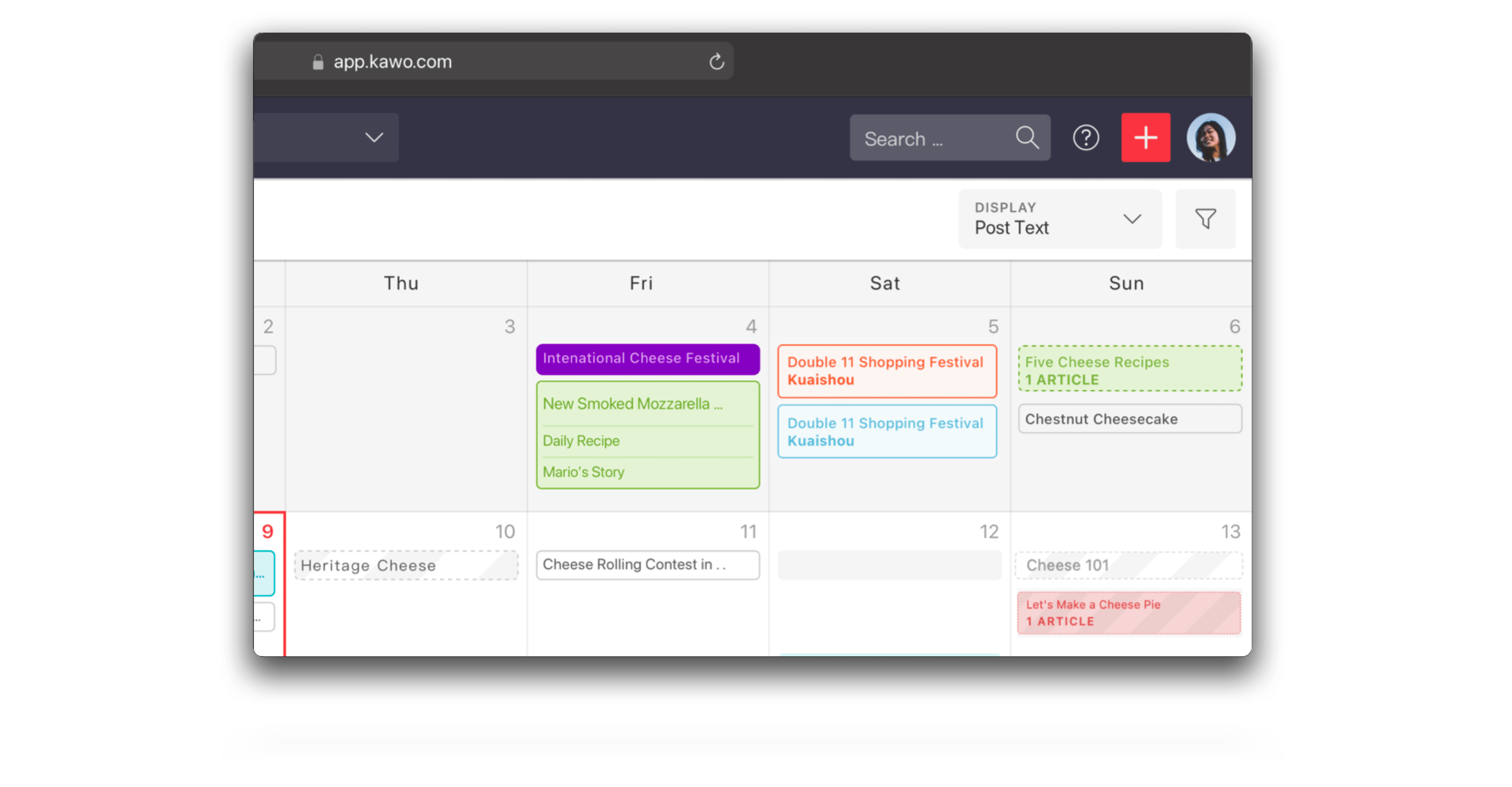 All-in-one Collaborative Calendar[/b] Specifically for Social Media ...