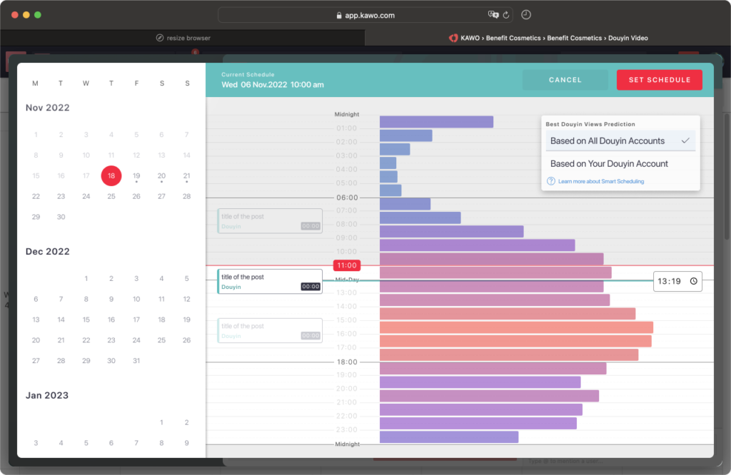 Publishing Douyin Videos with KAWO Smart Scheduling插图1