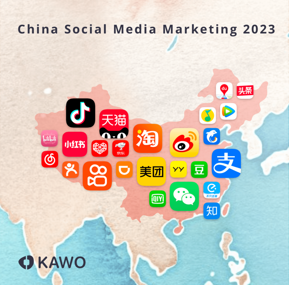 Guide to Social Media Marketing [/b]in China 2023 | KAWO 科握