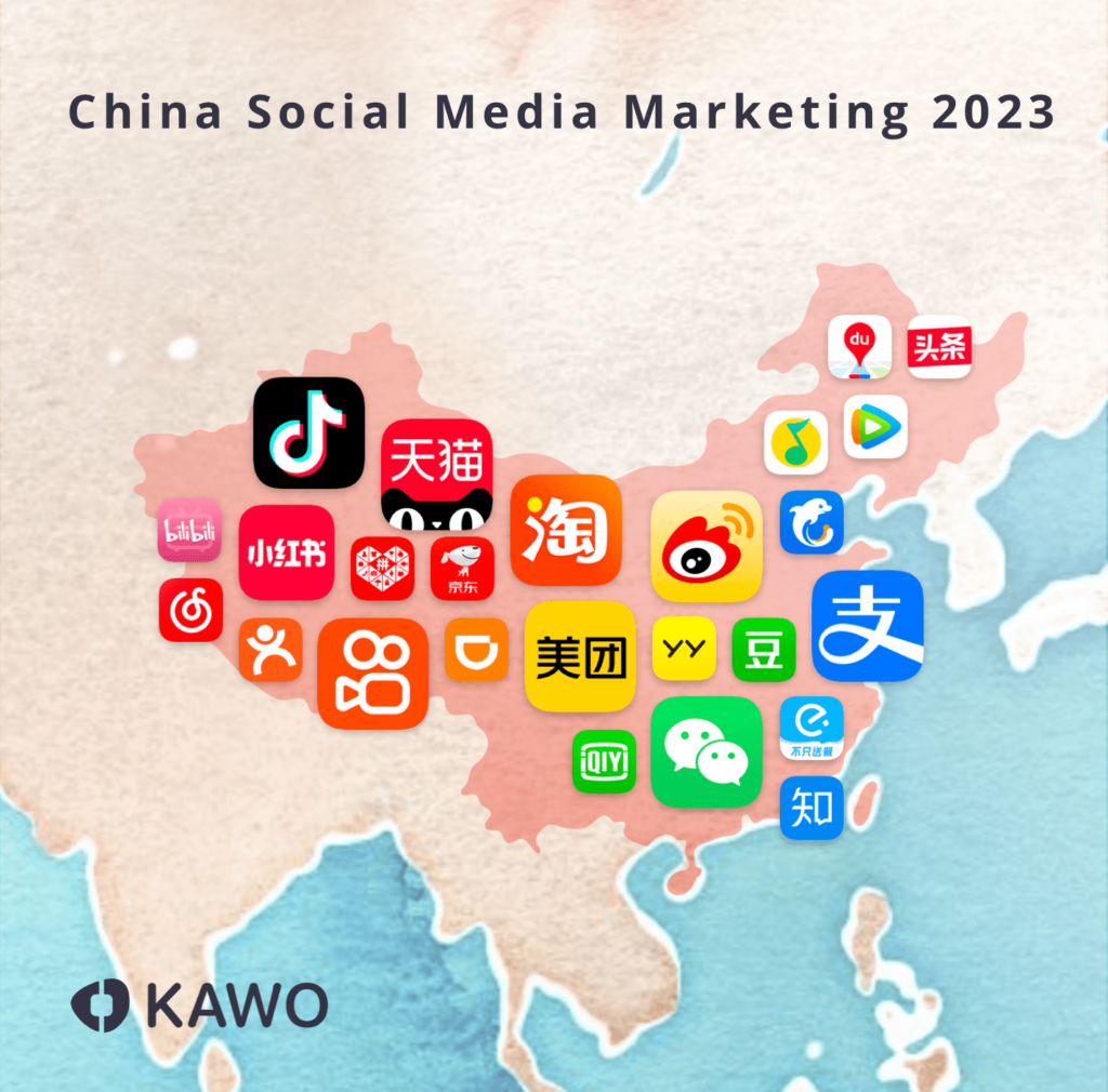 Guide To Social Media Marketing In China 2023 Kawo 科握