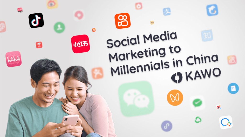 Social media marketing to millennials in China cover image