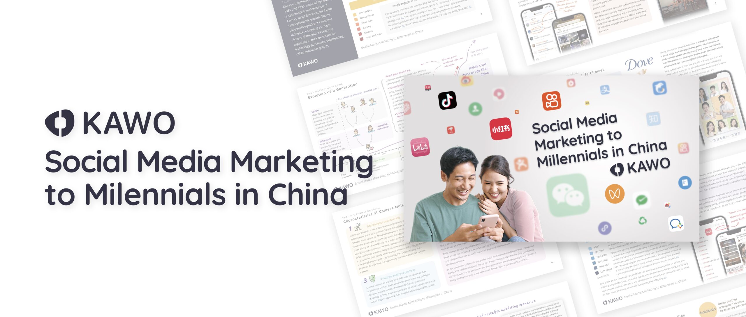 social media marketing to Millennials in China cover