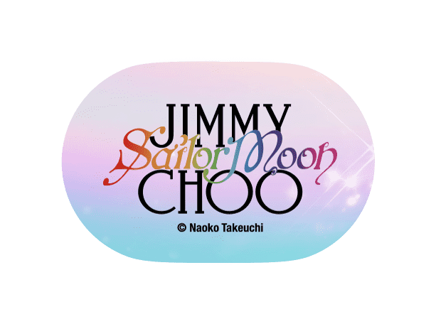 周仰杰Jimmy choo和美少女战士品牌标识的结合