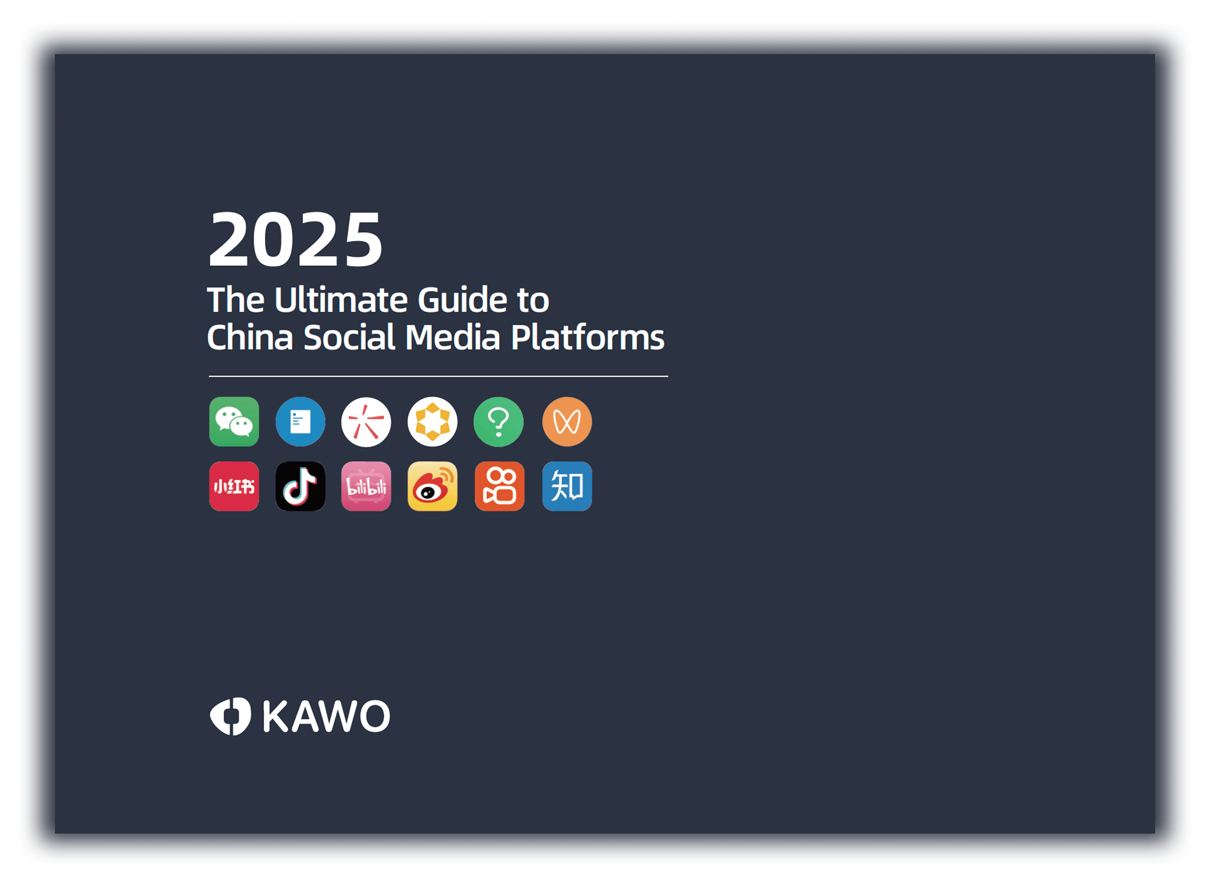 The Ultimate Guide to Social Media Platform 2025 | KAWO 科握